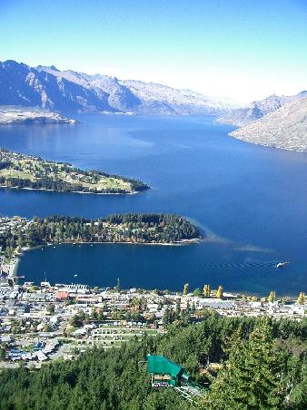queenstown and the bungee jump ramp