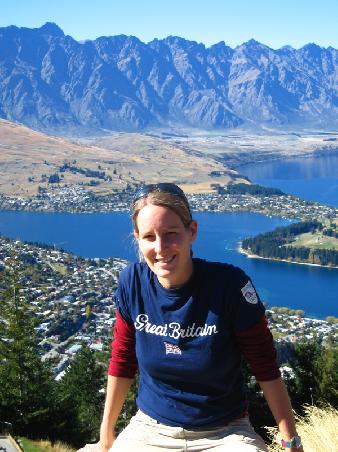 austrian-great britain girl in kiwi country