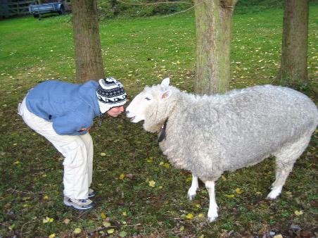 dolly and me - very happy