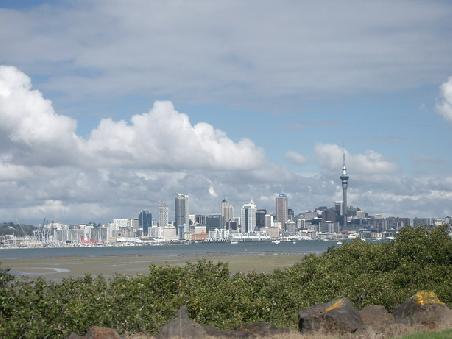 auckland skyline