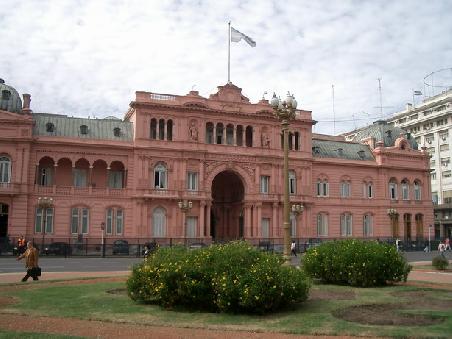 Casa Rosada ("Evita´s Balcony")