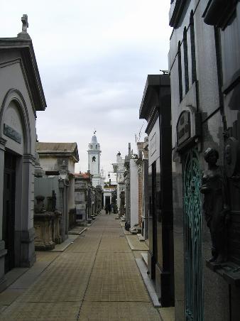 Recoleta cemetary