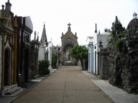 Recoleta cemetary