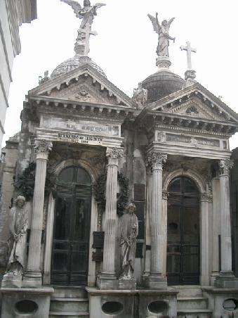 Recoleta cemetary