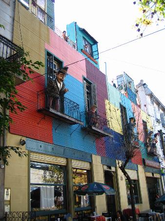 Colourful La Boca