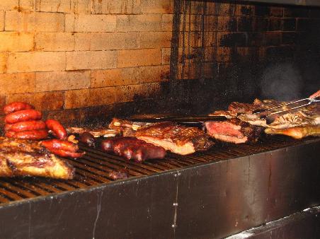 Typical argentinan PARILLA