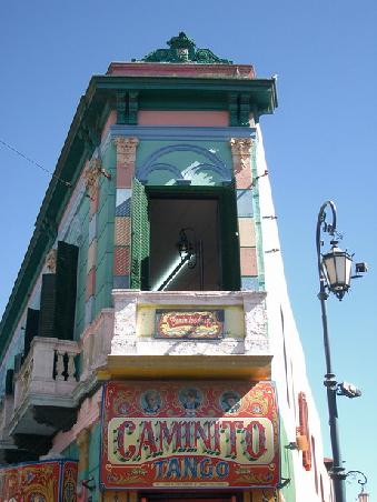 El caminito in La Boca