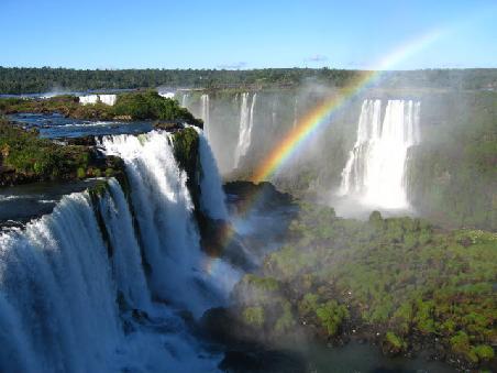 Waterfalls & Rainbows