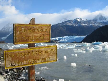 "No Trespassing"...????