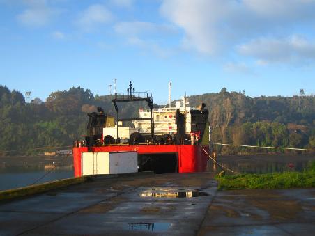 Goodbye dodgy ferry