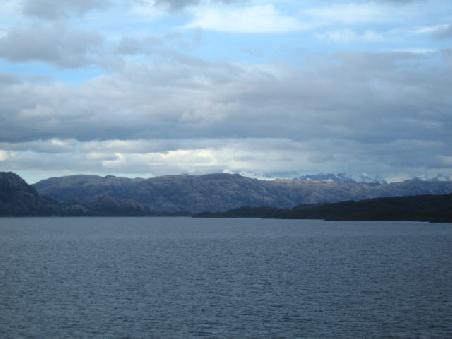 Distant mountains