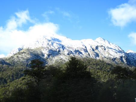 Crossing the Andes
