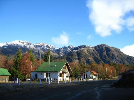 The Chile - Argentina Border Crossing