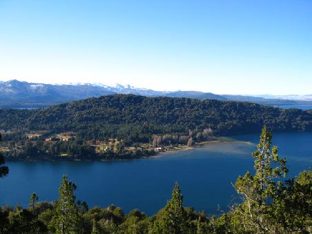 view from the horseback