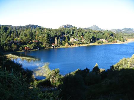 another beautiful view over a lake