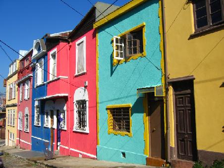 some more colourful streets