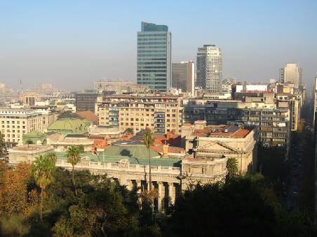 another view from Cerro Santa Lucia