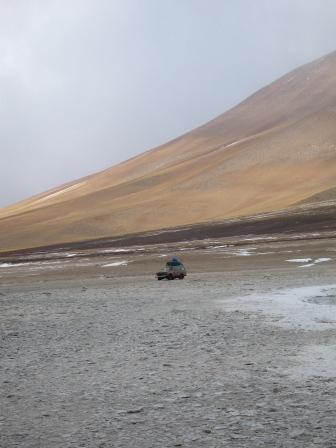 the bizarre landscape