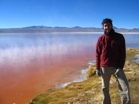 laguna colorada (or laguna roja)