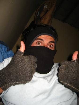 marc ready for the night