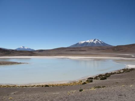 lakes and volcanos