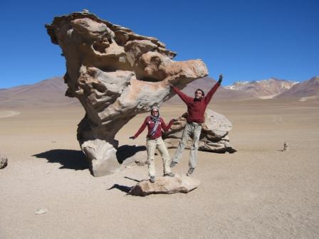 strange stone formations