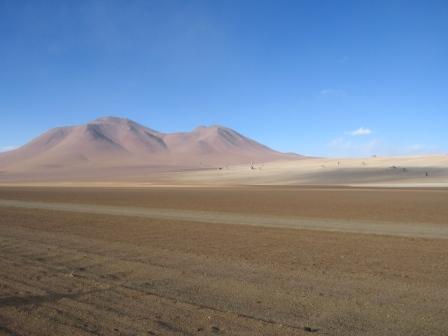 a similar landscape can be found on dali paintings