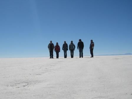 us approaching in the middle of nowhere