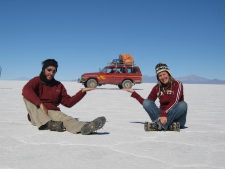 on the salt lakes mysterious things can happen..
