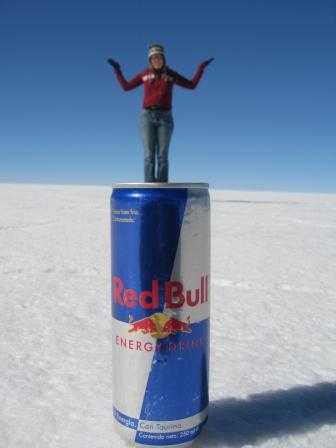 red bull gives you ideas...