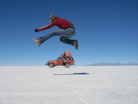 as we said before - the salt lake gives you mysterious strength...