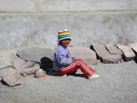 bolivian girl