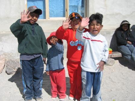 bolivian children