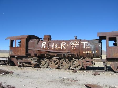 the train cemetary