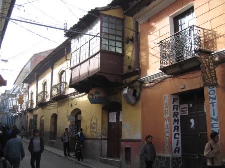 Potosi Town Centre