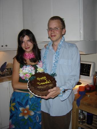 it's an ICECREAM cake...this makes a difference.