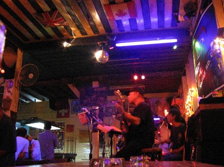 rock 'n' roll at the inter bar..