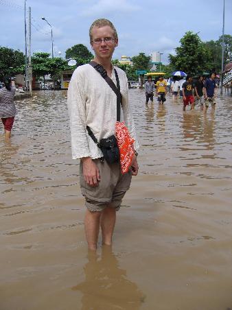 Flooded.