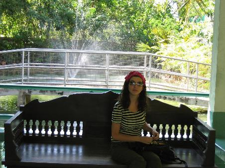 My face had such a glow to it, we all had to wear sunglasses!