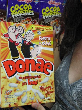 my european style popeye cereal ad.
