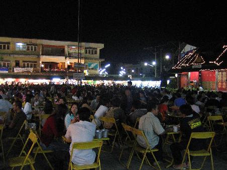 the night market, chiang rai.