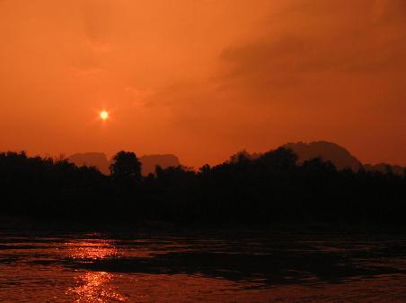 dusk on the mekong, day 2.