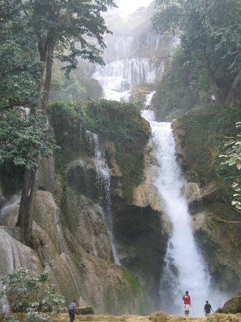 the falls, they are big.