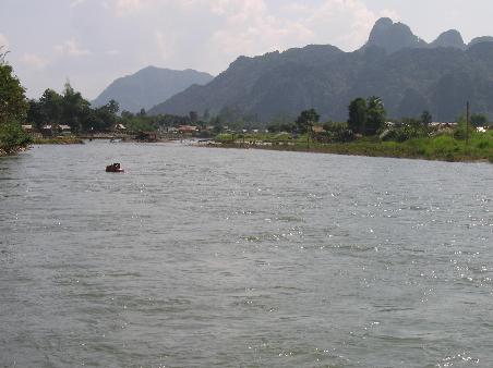 tubing. tubing on a river.