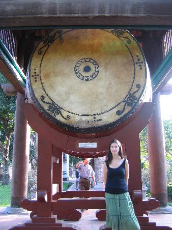 i got to hit the drum. i know you're jealous.