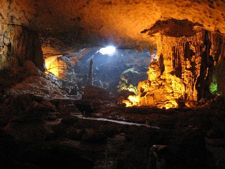 caves