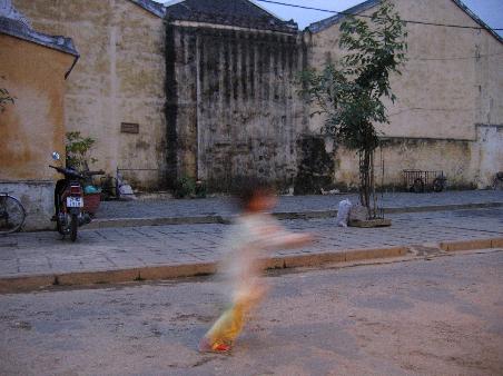 Exuberant child, Hoi An.