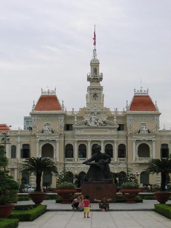 Square that i forget the name of, Saigon.