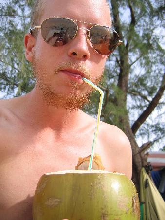 mmmmm...notice you can see my feet in my glasses?