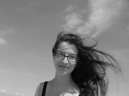 Catherine's hair also enjoyed the boat ride.